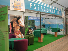 Stand 27m², Foire de Sedan