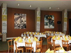 Organisation d'un diner de gala lors du passage du Tour de France à Sedan (Ardennes)