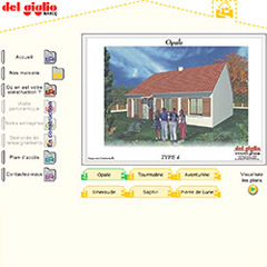 site web Del Giglio